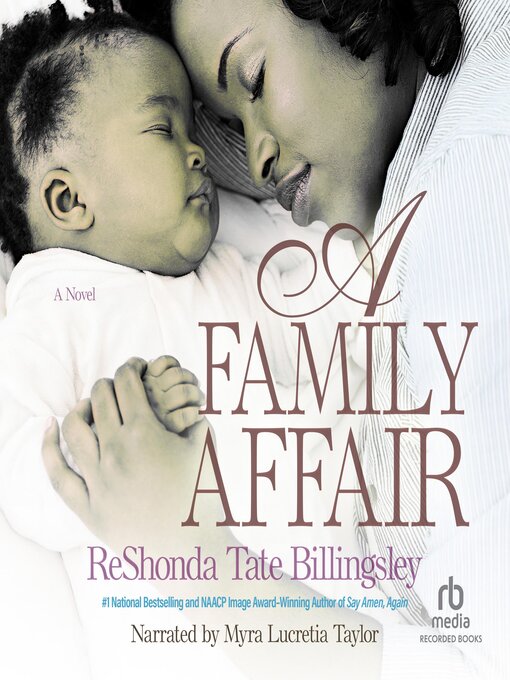 Title details for A Family Affair by ReShonda Tate Billingsley - Available